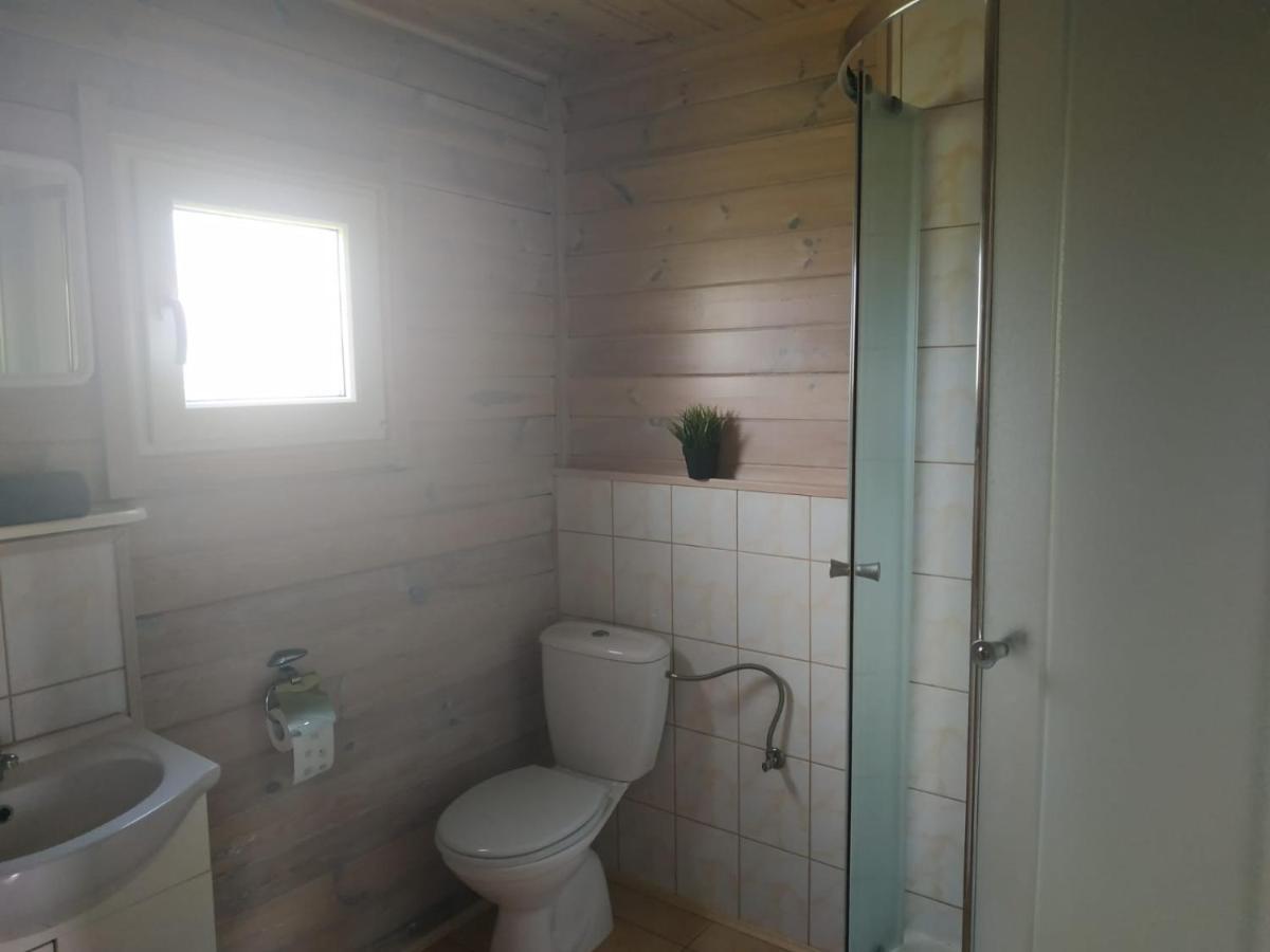 Domki Letniskowe ,,Cisza I Spokoj" Villa Kołczewo Exteriör bild