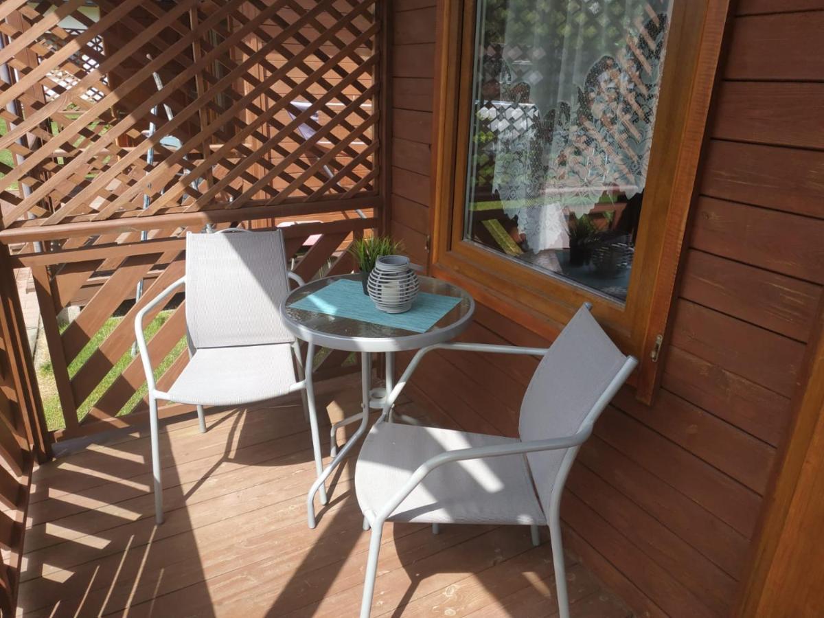 Domki Letniskowe ,,Cisza I Spokoj" Villa Kołczewo Exteriör bild