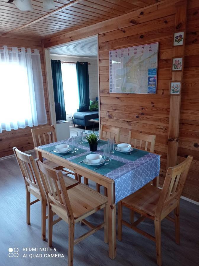 Domki Letniskowe ,,Cisza I Spokoj" Villa Kołczewo Exteriör bild