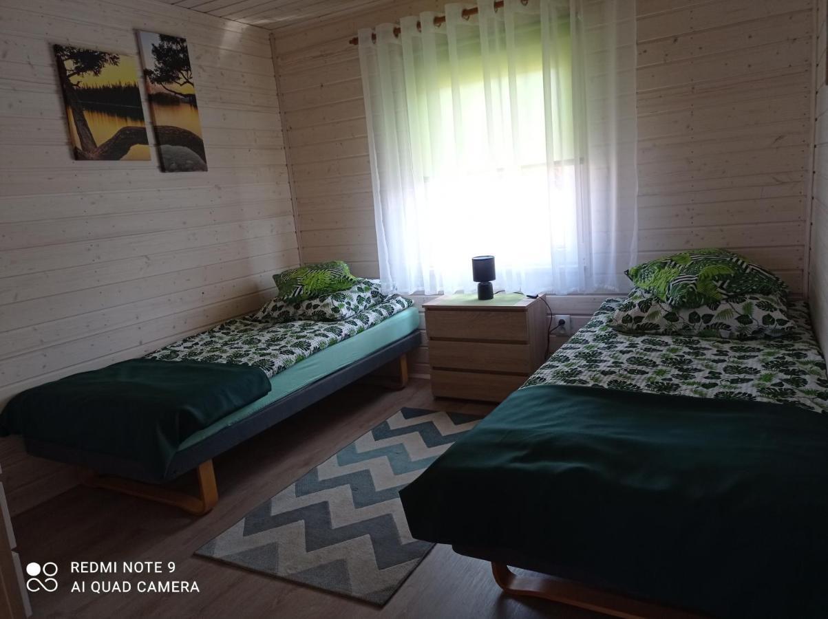 Domki Letniskowe ,,Cisza I Spokoj" Villa Kołczewo Exteriör bild