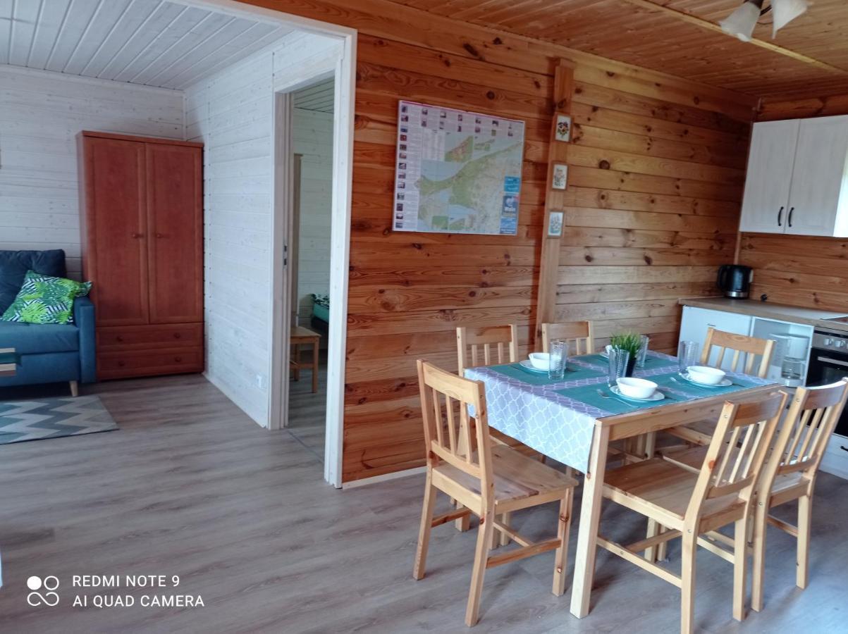 Domki Letniskowe ,,Cisza I Spokoj" Villa Kołczewo Exteriör bild